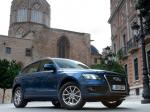 Audi Q5 2.0T Quattro 2008 года (UK)